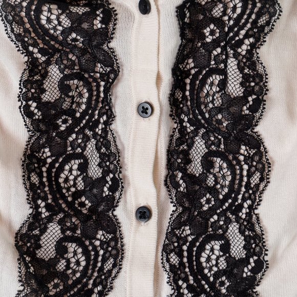 NWOT H&M lace cardigan - Large - Picture 5 of 6